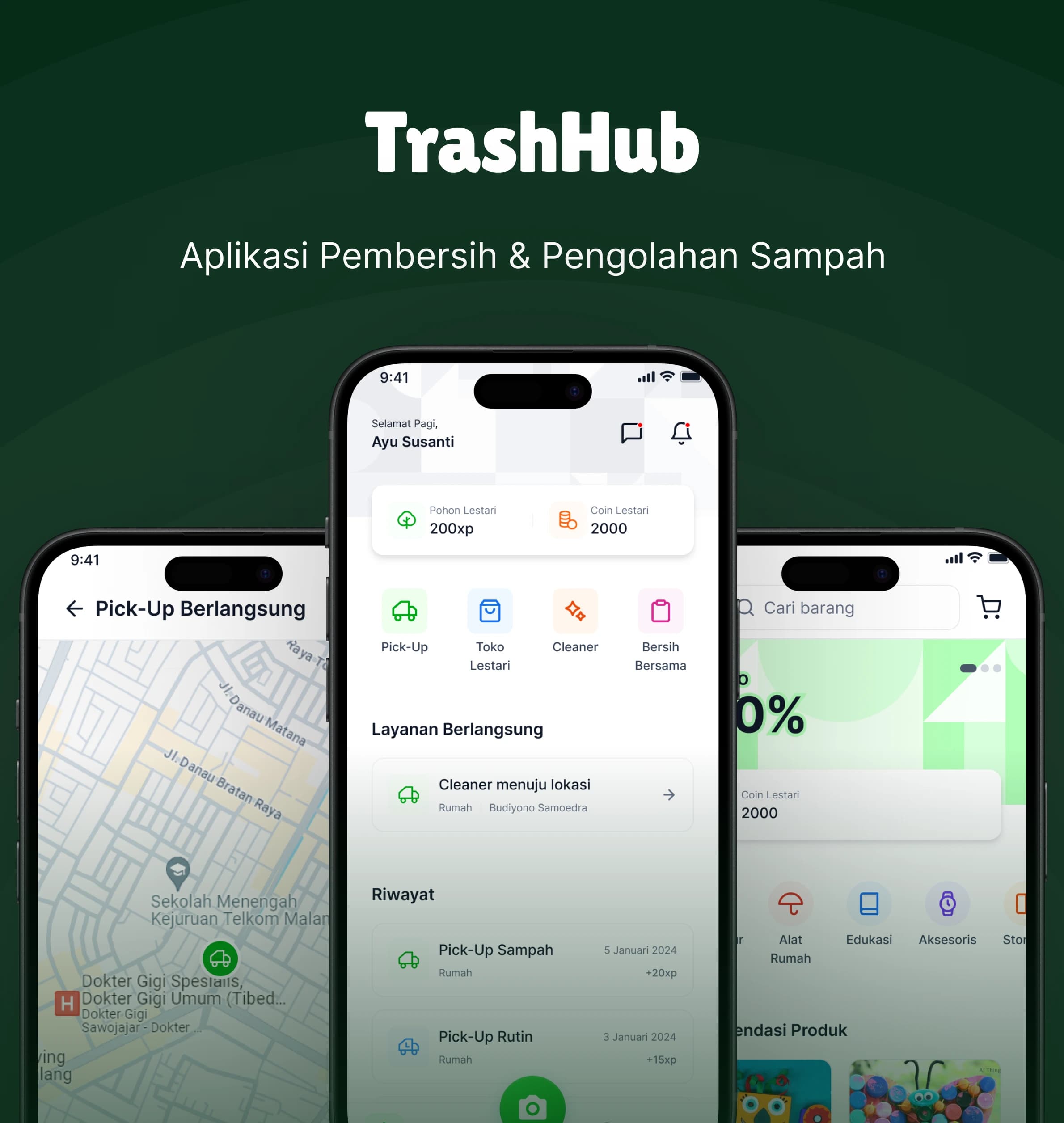 TrashHub