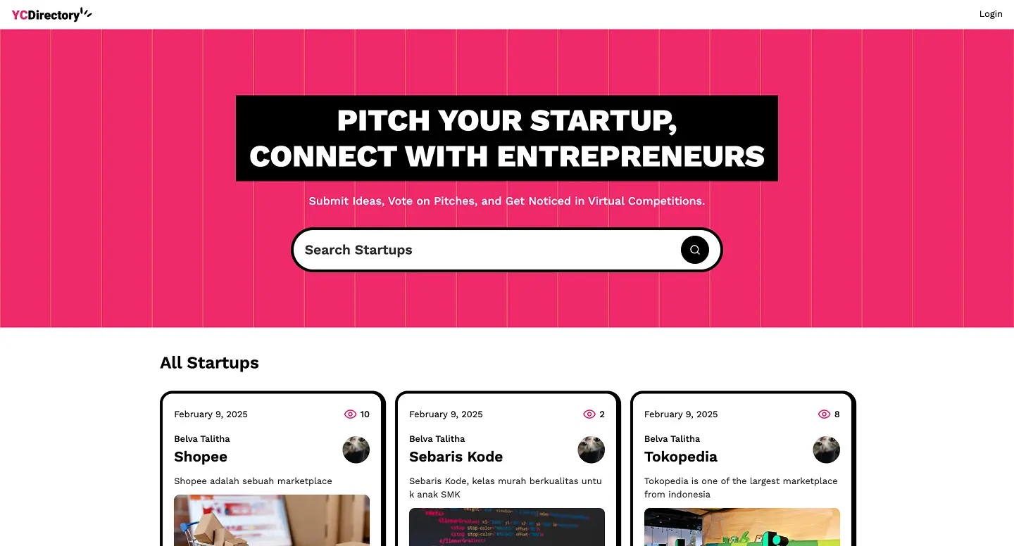 YC Directory